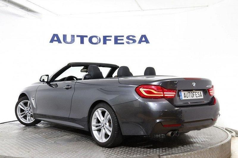 Gris titanio Usado 2017 BMW 420 M Sport Descapotable | 25.650 € (Buen precio) - Imagen 1/4