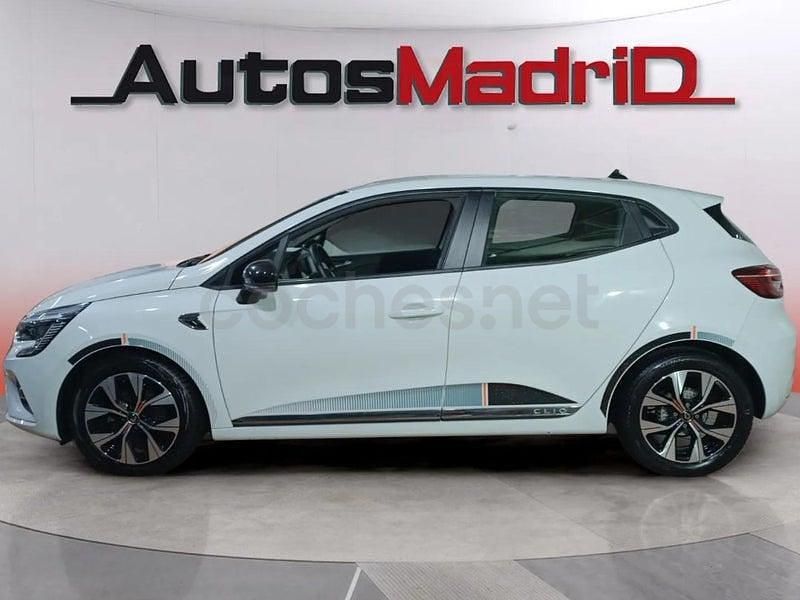 Usado Renault Clio V LIMITED 90 CV (66 kW) 2021 Blanco Berlina