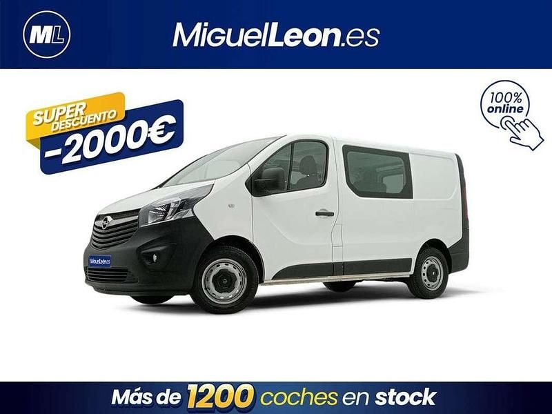 Blanco Usado 2018 Opel Vivaro S Van | 19.985 € (Caro) - Imagen 1/3