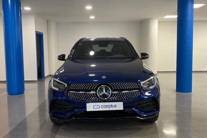 Brugt Mercedes GLC220 194 HK (142 kW) 2020 Blå SUV