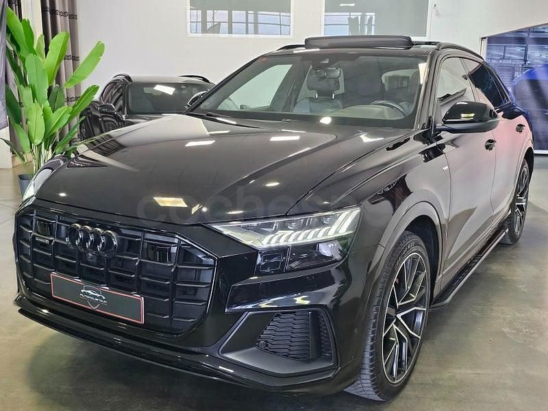 Usado Audi Q8 S-line plus 231 CV (169 kW) 2021 Negro SUV