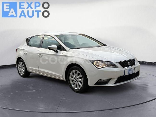 Blanco Usado 2016 Seat Leon Style Berlina | 12.975 € (Un poco caro) - Imagen 1/4