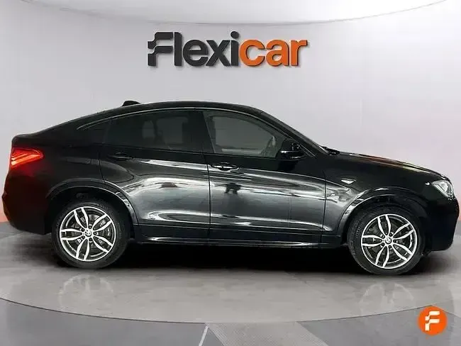 Usado BMW X4 190 CV (139 kW) 2017 Negro SUV