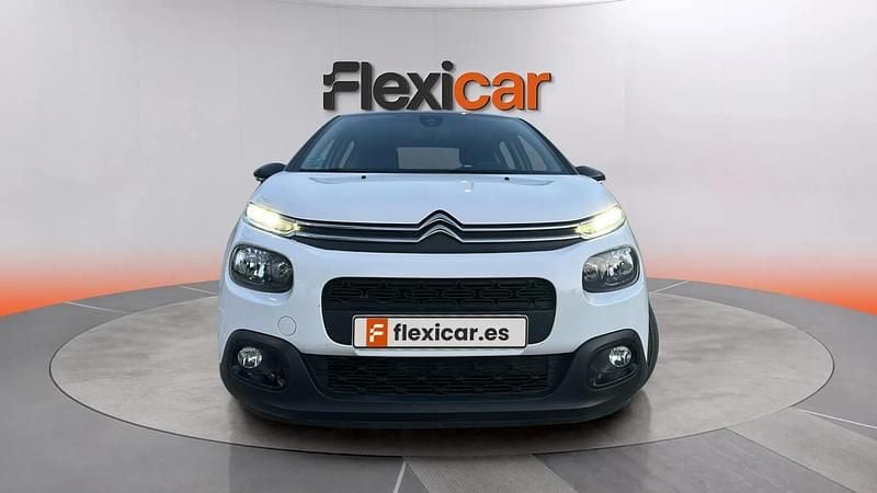 Usado Citroën C3 Feel 82 CV (60 kW) 2019 Blanco Utilitario
