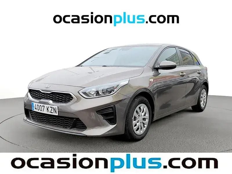Marrón Usado 2019 Kia Ceed Utilitario | 13.546 € (Precio justo) - Imagen 1/4