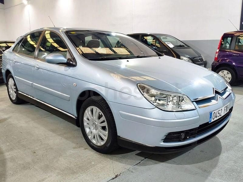 Usado Citroën C5 138 CV (101 kW) 2007 Azul Berlina