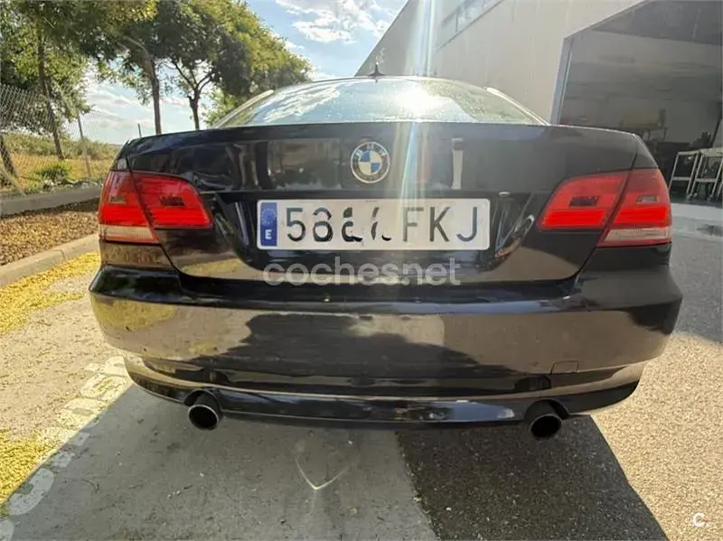 Usado BMW 335 306 CV (225 kW) 2007 Negro Coupe