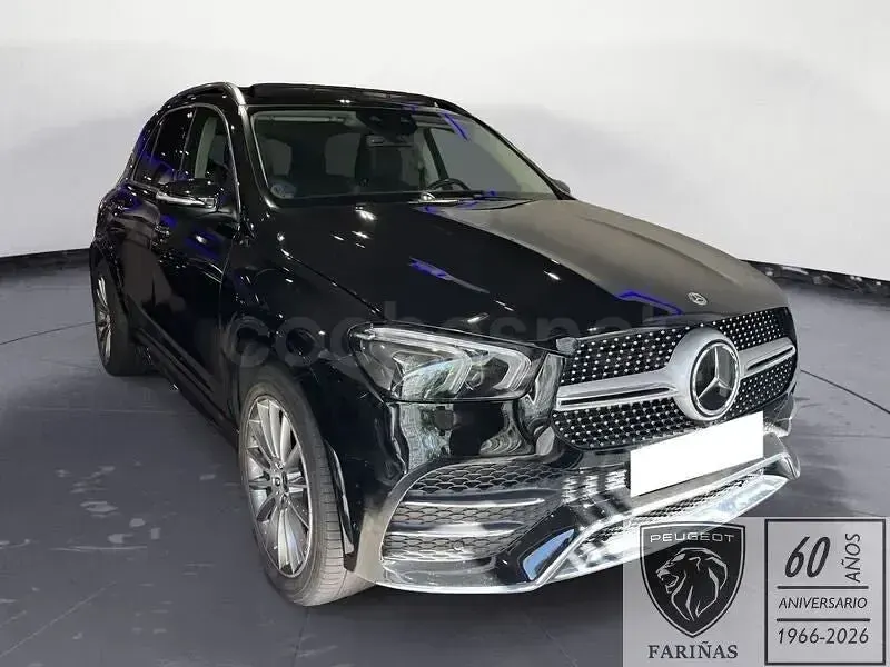 Usado Mercedes GLE300 272 CV (200 kW) 2022 Negro SUV
