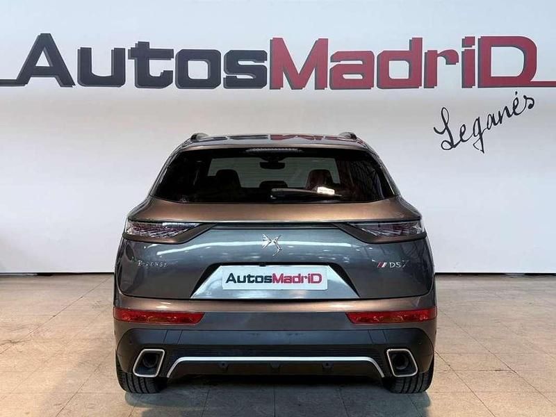 Usado DS Automobiles DS7 Crossback Performance 227 CV (166 kW) 2021 Gris SUV