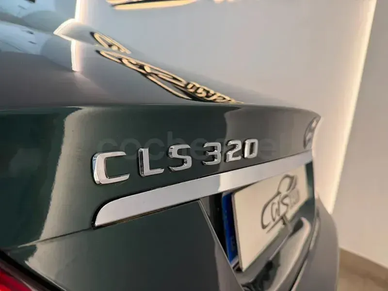 Usado Mercedes CLS350 265 CV (194 kW) 2011 Verde Coupe