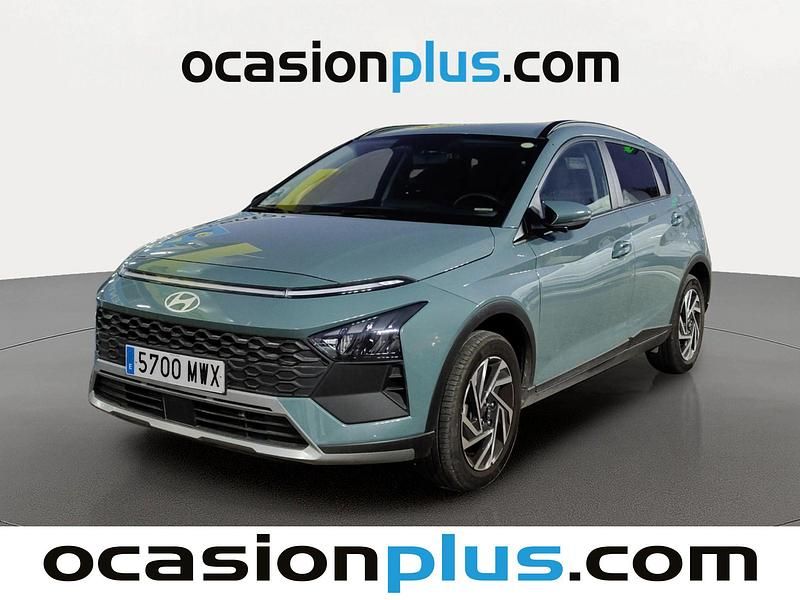 Verde Usado 2024 Hyundai Bayon SUV | 15.900 € (Super precio) - Imagen 1/4