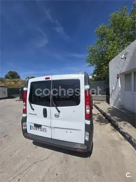 Usado Nissan Primastar 150 CV (110 kW) 2021 Blanco Monovolumen