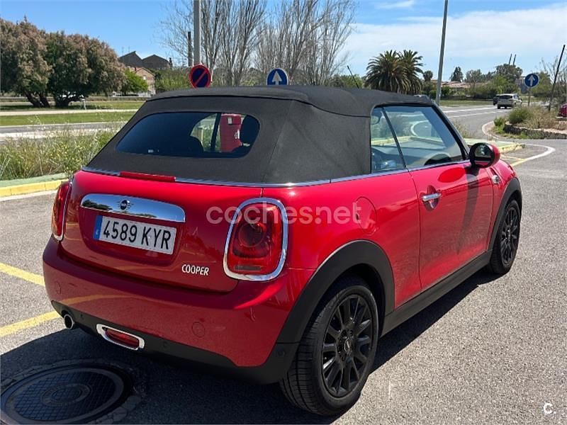 Usado Mini Cooper Cabriolet 136 CV (100 kW) 2019 Rojo Descapotable