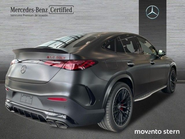Nuevo Mercedes GLC63 AMG AMG 680 CV (500 kW) 2025 Gris Coupe