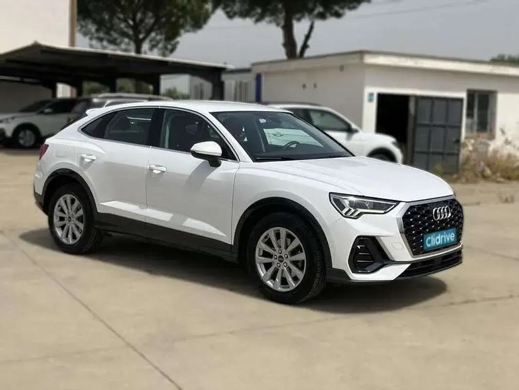 Usado Audi Q3 Advanced 150 CV (110 kW) 2022 Blanco SUV