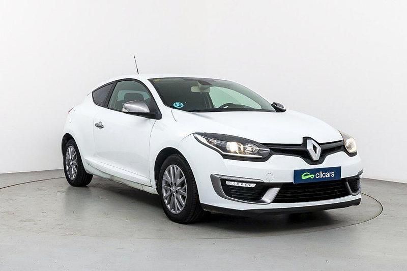 Usado Renault Mégane III GT 115 CV (84 kW) 2014 Blanco Coupe