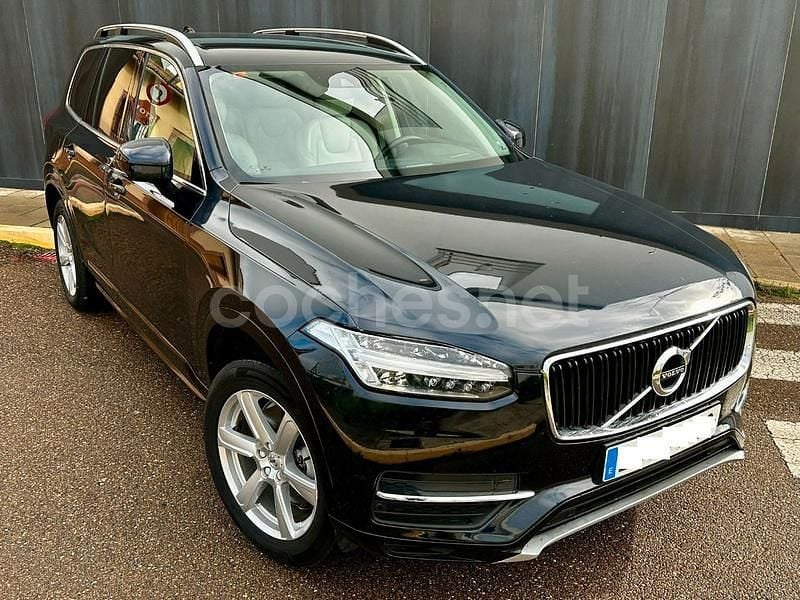 Usado Volvo XC90 Momentum 235 CV (172 kW) 2019 Azul SUV
