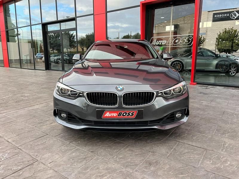 Usado BMW 420 Gran Coupé M Sport 184 CV (135 kW) 2019 Gris Coupe