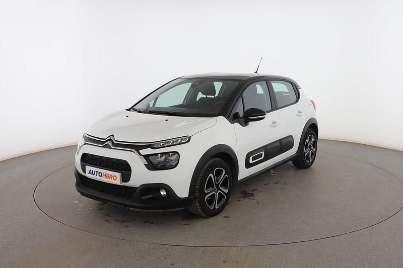 Blanco Usado 2024 Citroën C3 PureTech Utilitario | 14.299 € (Un poco caro) - Imagen 1/3