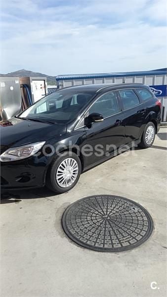 Usado Ford Focus Titanium 115 CV (84 kW) 2011 Negro Familiar