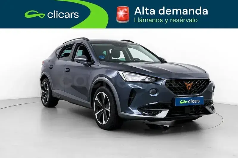 Usado Cupra Formentor 204 CV (150 kW) 2022 Gris / plata SUV