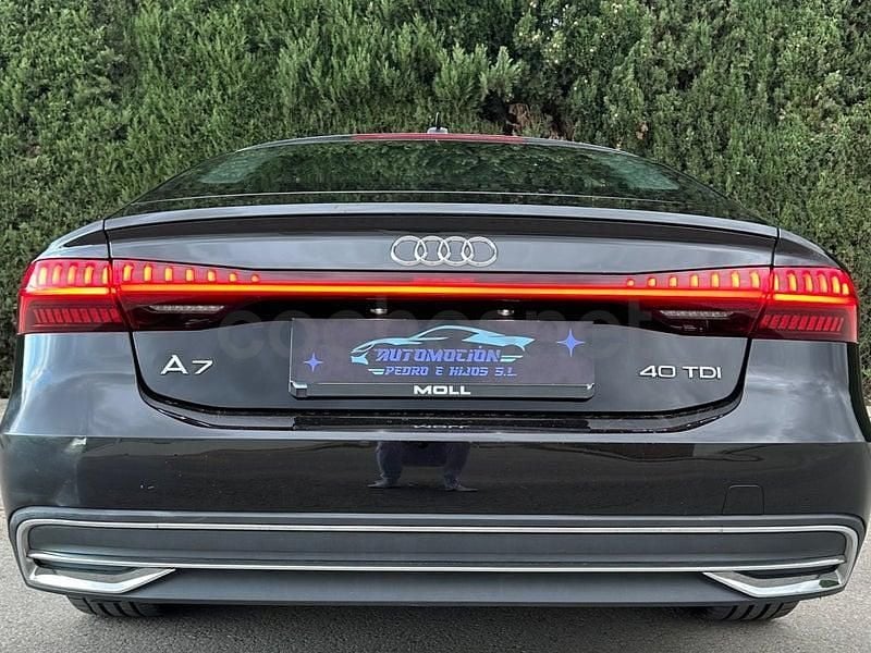 Usado Audi A7 Premium 204 CV (150 kW) 2020 Negro Berlina
