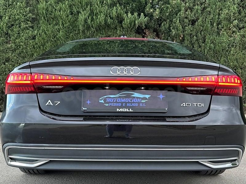 Usado Audi A7 Sportback Premium 204 CV (150 kW) 2020 Negro Utilitario