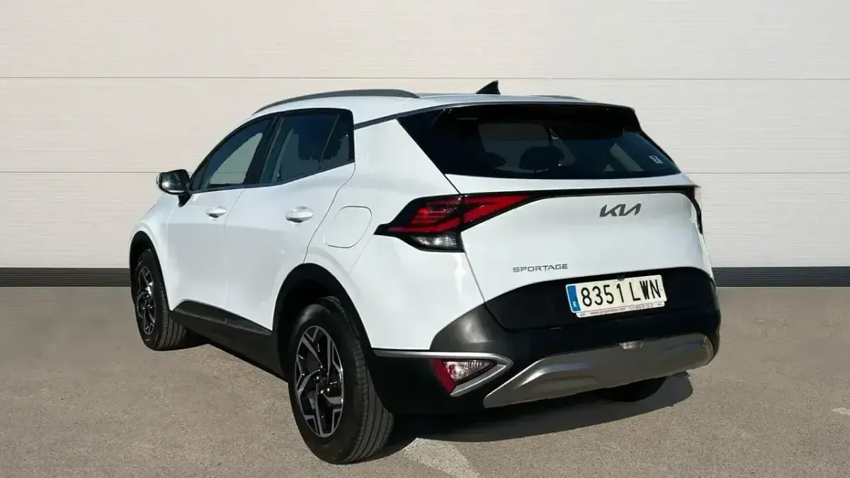 Brugt Kia Sportage 150 HK (110 kW) 2022 Hvid SUV