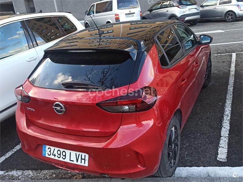 Usado Opel Corsa Elegance 100 CV (73 kW) 2021 Rojo Berlina