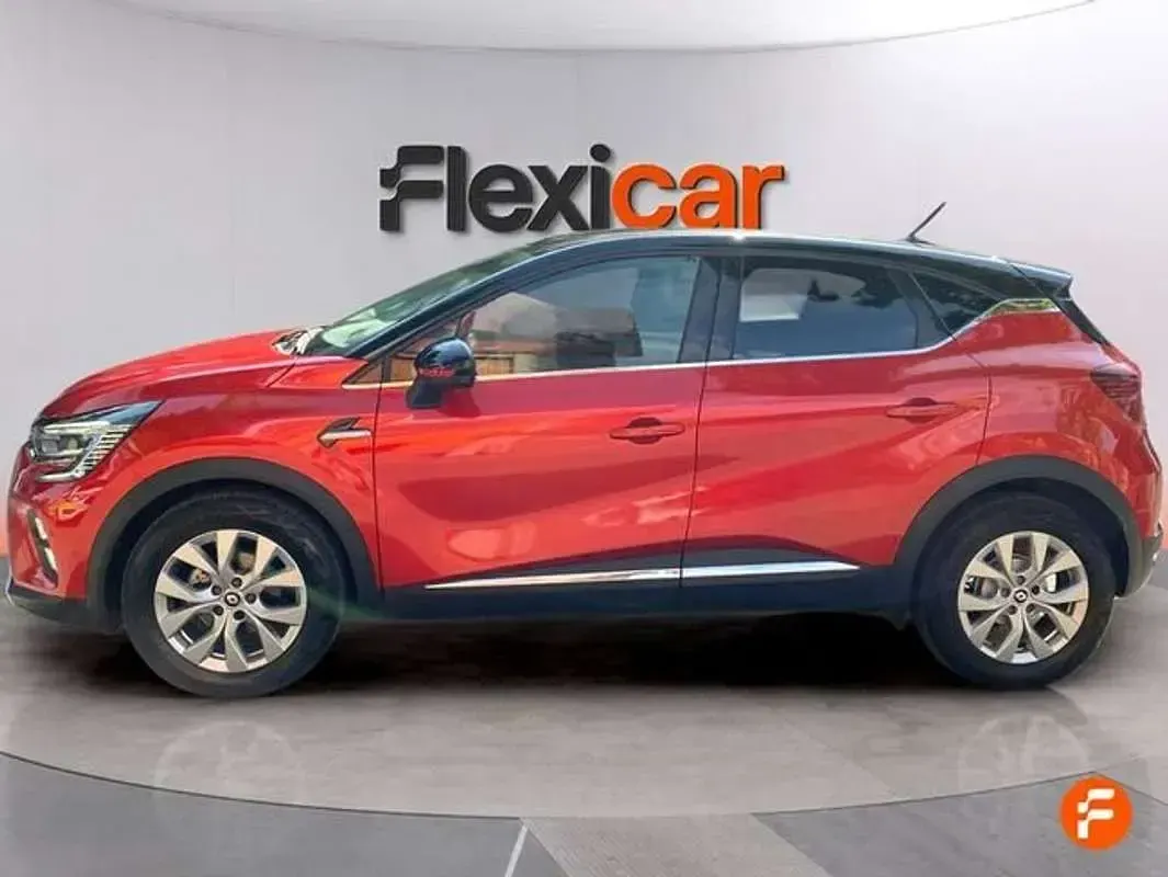 Usado Renault Captur Zen 140 CV (102 kW) 2021 Rojo SUV