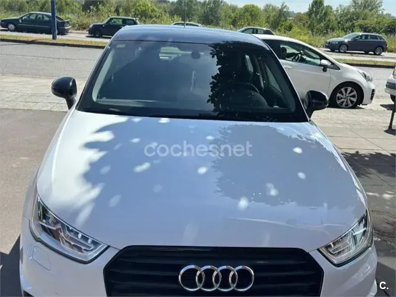 Usado Audi A1 Sportback 95 CV (69 kW) 2018 Blanco Utilitario