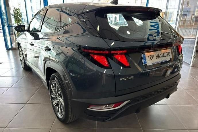 Usado Hyundai Tucson 150 CV (110 kW) 2022 Azul SUV
