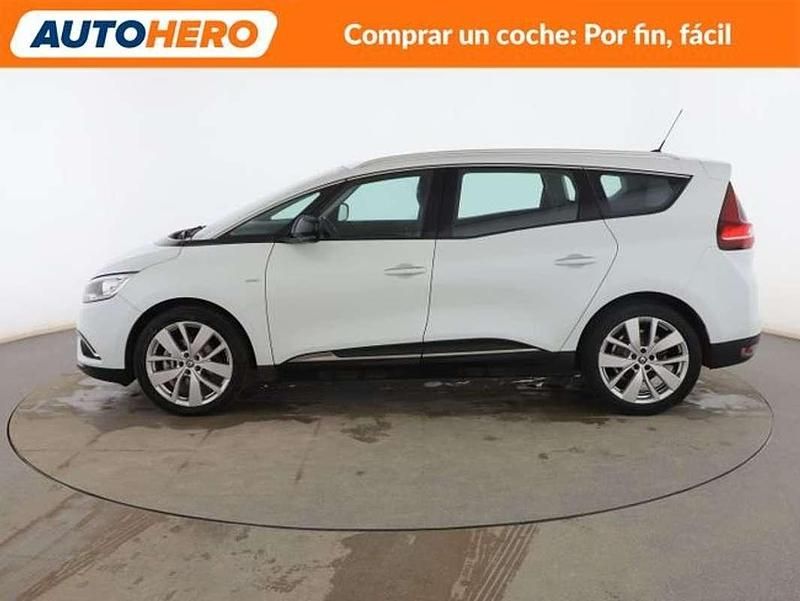 Usado Renault Grand Scénic IV LIMITED 140 CV (102 kW) 2019 Blanco Monovolumen