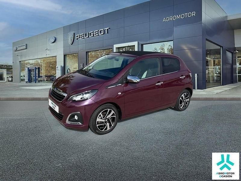 Violeta Usado 2016 Peugeot 108 Allure Utilitario | 8900 € (Precio justo) - Imagen 1/4