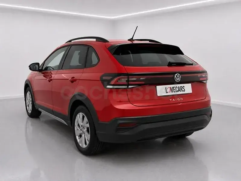 Usado VW Taigo Life 110 CV (80 kW) 2022 Rojo SUV