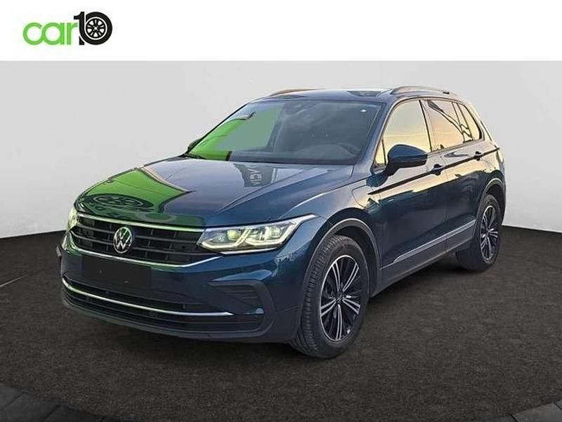 Usado VW Tiguan Life 245 CV (180 kW) 2022 Azul SUV