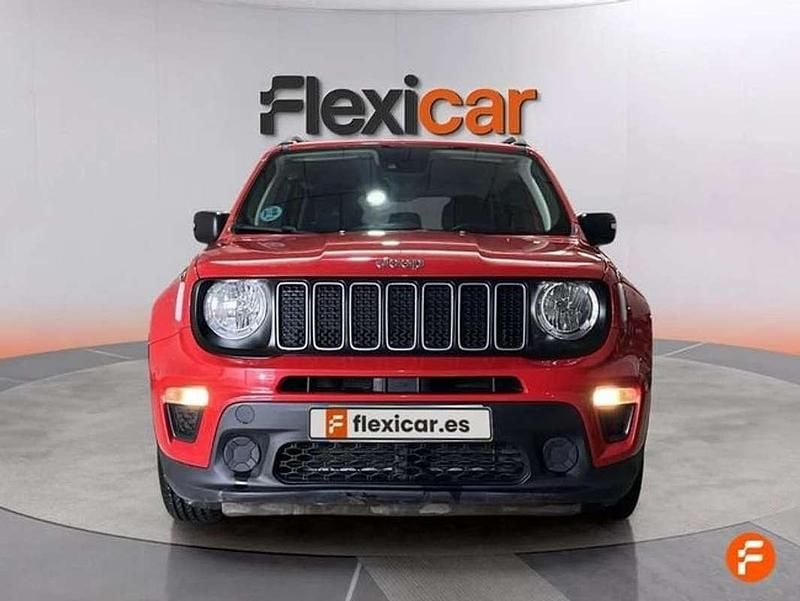 Usado Jeep Renegade Longitude 120 HP (88 kW) 2022 Vermelho SUV