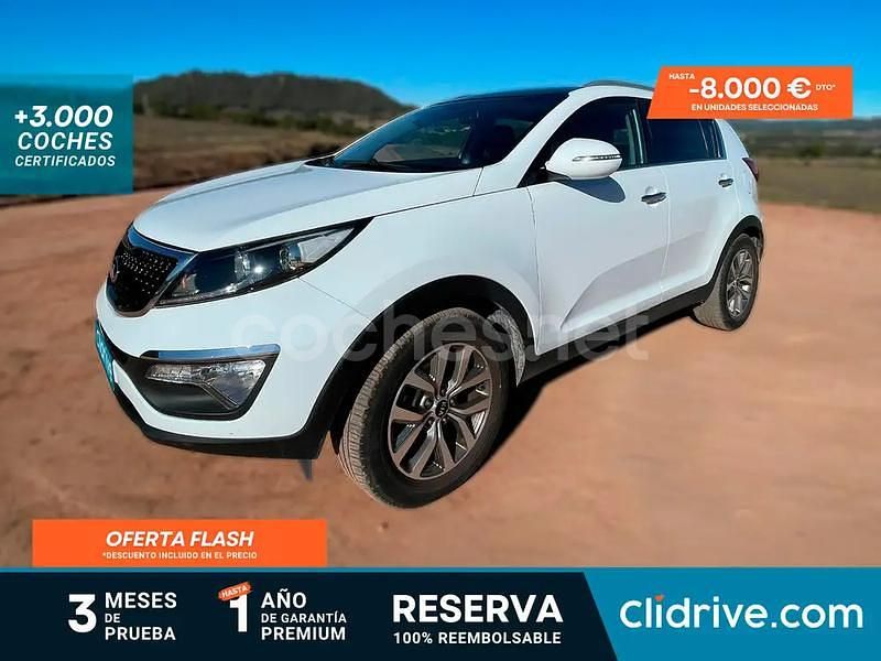 Blanco Usado 2015 Kia Sportage SUV | 13.990 € (Precio justo) - Imagen 1/3