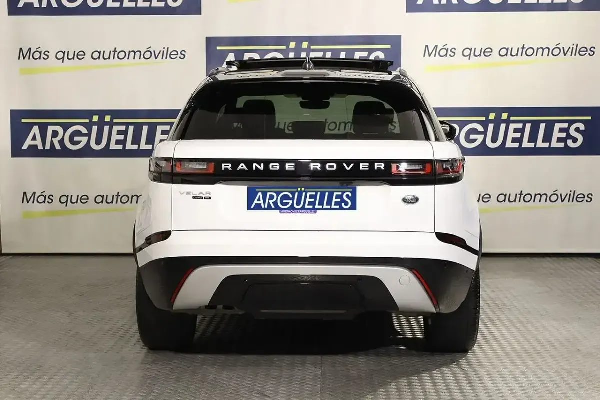 Begagnad Land Rover Range Rover Velar SE 241 HK (177 kW) 2017 Vit SUV