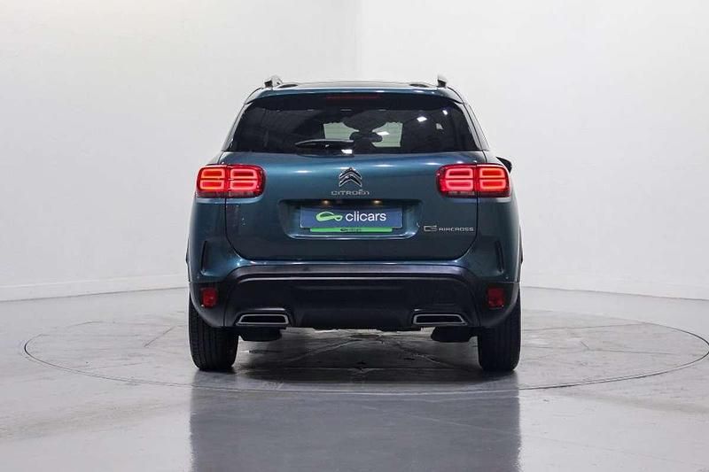 Usado Citroën C5 Aircross Shine 131 CV (96 kW) 2020 Verde SUV