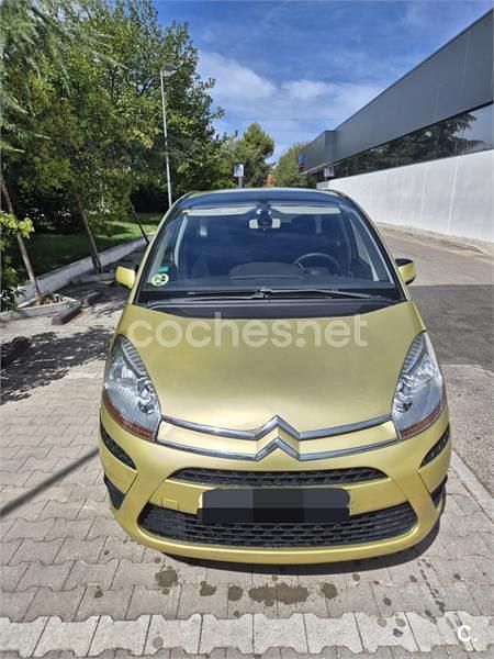 Amarillo Usado 2007 Citroën C4 Picasso Exclusive Monovolumen | 3900 € (Precio justo) - Imagen 1/4