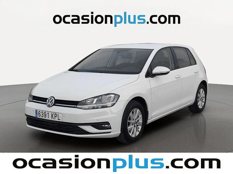 Usado VW Golf VII 116 CV (85 kW) 2018 Blanco Utilitario
