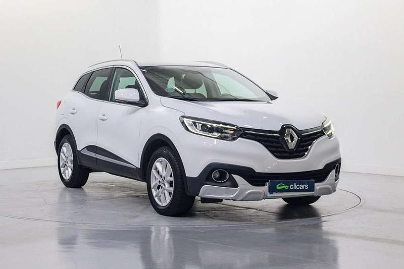 Usado Renault Kadjar 132 CV (97 kW) 2018 Blanco SUV