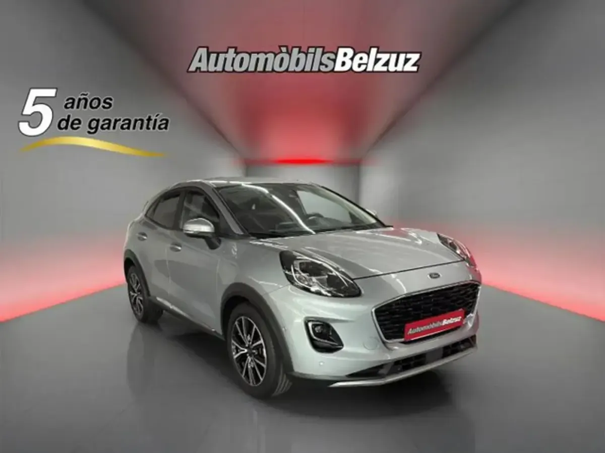Usado Ford Puma Titanium 125 CV (91 kW) 2023 Gris SUV