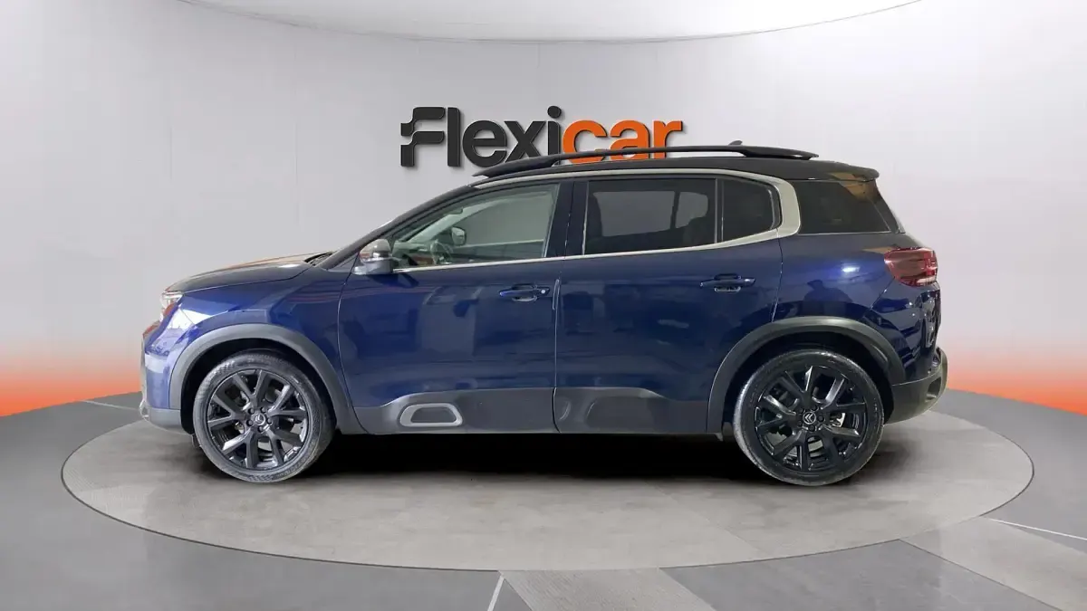 Usado Citroën C5 Aircross 131 CV (96 kW) 2022 Azul SUV
