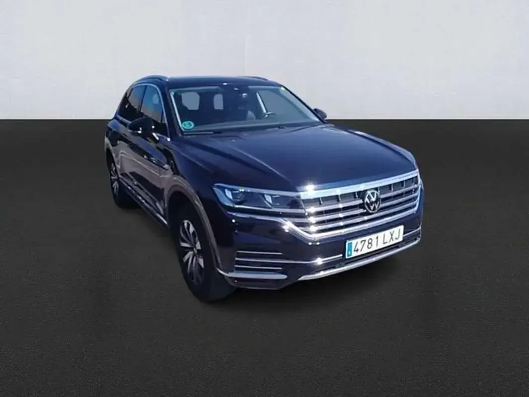Usado VW Touareg 231 CV (169 kW) 2022 Azul SUV