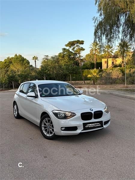 Blanco Usado 2013 BMW 120 Sport Line Utilitario | 10.999 € (Super precio) - Imagen 1/4