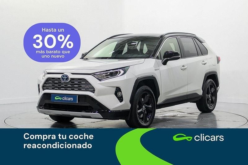 Gris Usado 2019 Toyota RAV4 Hybrid SUV | 24.990 € (Precio justo) - Imagen 1/4