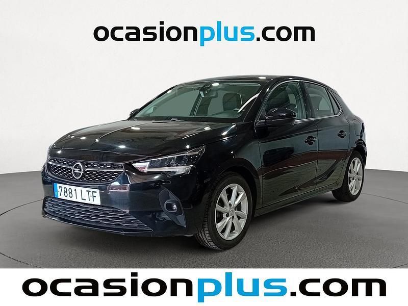 Negro Usado 2021 Opel Corsa Elegance Utilitario | 11.637 € (Precio justo) - Imagen 1/4
