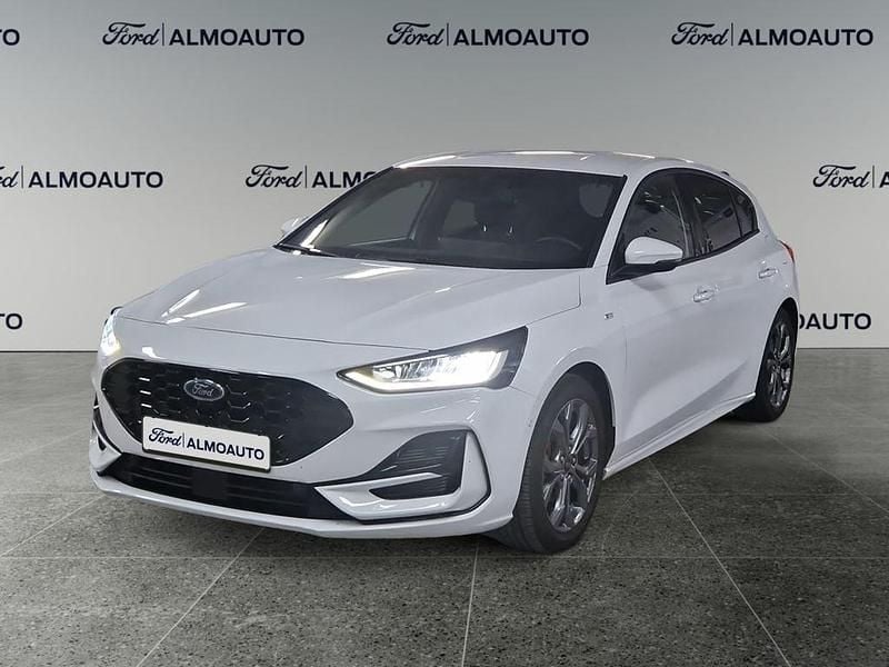 Usado Ford Focus ST-Line X 125 CV (91 kW) 2025 Blanco Berlina
